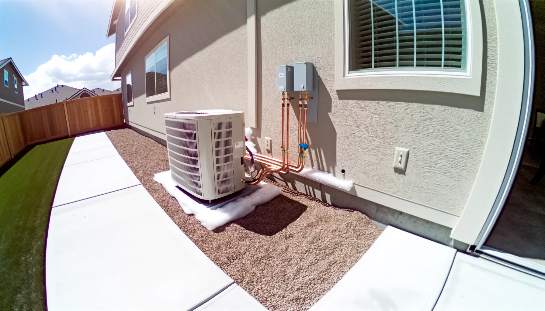 Ductless Mini-Split Installation
