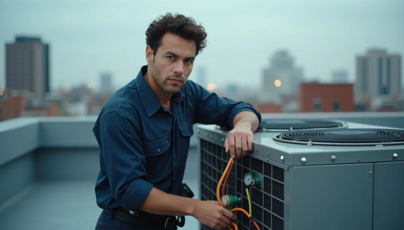 Commercial AC Services